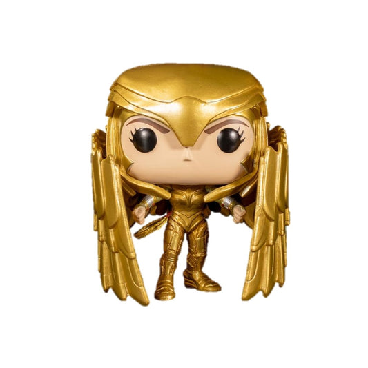 FUNKO POP DC WONDER WOMAN 1984 WONDER WOMAN TRAJE DORADO EFECTO METALICO EXCLUSIVO 46659 - Z POP Toys