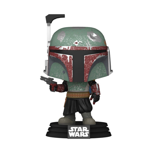 FUNKO POP STAR WARS THE MANDALORIAN BOBA FETT 54524 - Z POP Toys