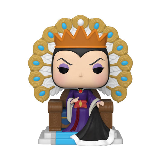 FUNKO POP DELUXE DISNEY VILLANOS REINA MALVADA EN EL TRONO 50270 - Z POP Toys