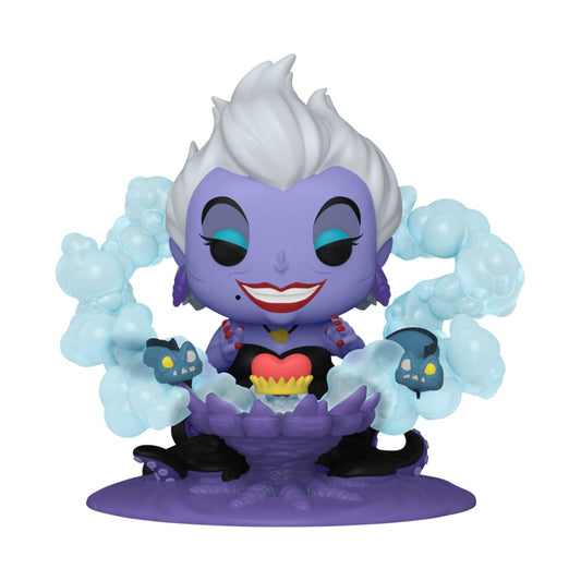 FUNKO POP DELUXE DISNEY VILLANOS URSULA EN EL TRONO 50271
