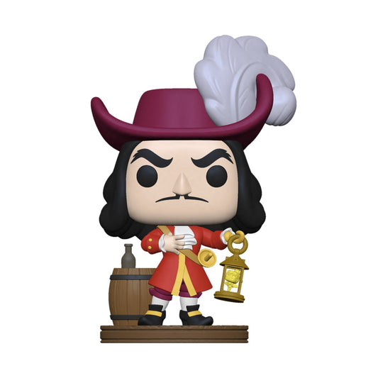 FUNKO POP DISNEY VILLANOS CAPITAN GARFIO 57348