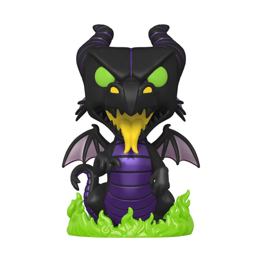 FUNKO POP JUMBO DISNEY VILLANOS MALEFICA FORMA DRAGON 57354 - Z POP Toys