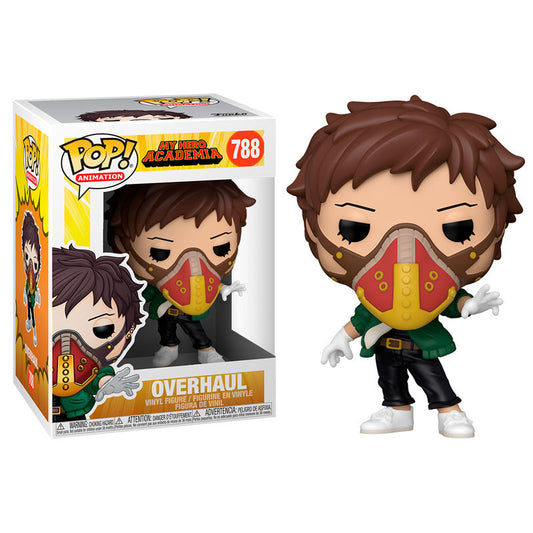 Funko pop my hero academia overhaul chisaki 48473