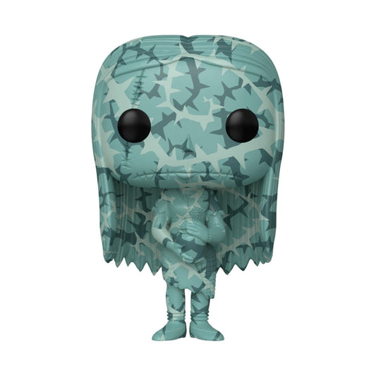 FUNKO POP DISNEY PESADILLA ANTES DE NAVIDAD SALLY EDICION ART SERIES CON PROTECTOR 49301 (PREORDER RESERVA YA)