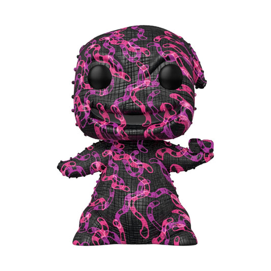 FUNKO POP DISNEY PESADILLA ANTES DE NAVIDAD OOGIE EDICION ART SERIES CON PROTECTOR 49302 (PREORDER RESERVA YA)