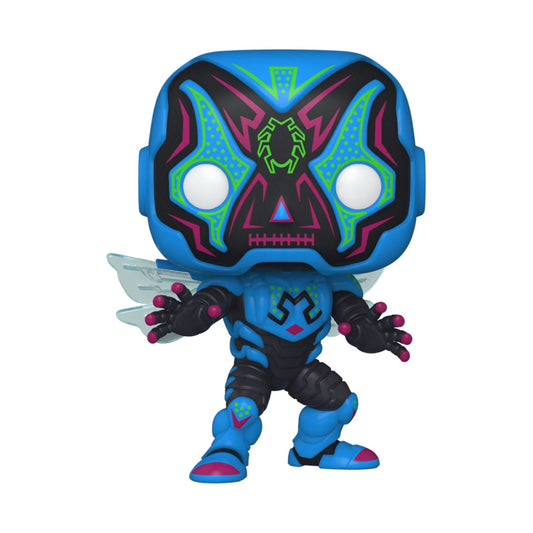 Funko pop dc halloween calaveras mexicanas blue beetle 57414