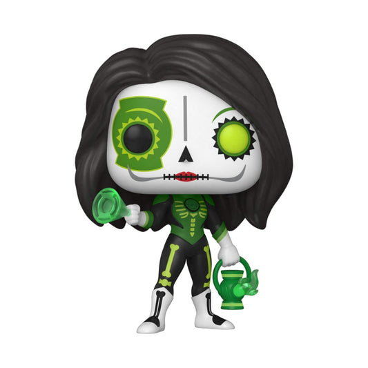 FUNKO POP DC HALLOWEEN CALAVERAS MEXICANAS LINTERNA VERDE 57415 - Z POP Toys