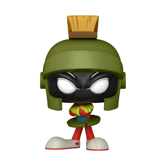 FUNKO POP CINE SPACE JAM 2 MARVIN EL MARCIANO 55979 (PREORDER RESERVA YA)