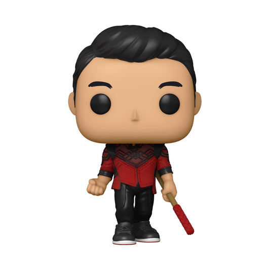 Funko pop marvel shang - chi shang - chi con bate & puño 52875