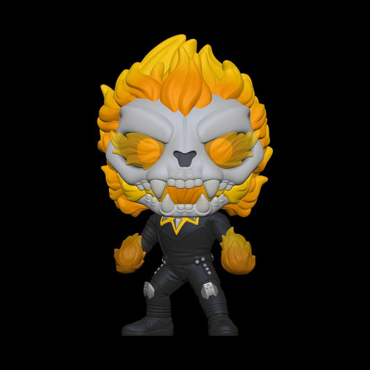 FUNKO POP MARVEL INFINITY WARPS GHOST PANTHER 52008 - Z POP Toys