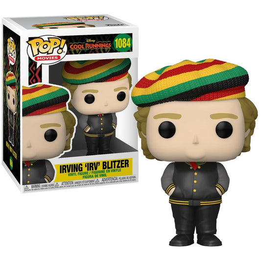 FUNKO POP DISNEY COOL RUNNING JAMAICA BAJO CERO IRVING  'IRV ' BLITZER 48674
