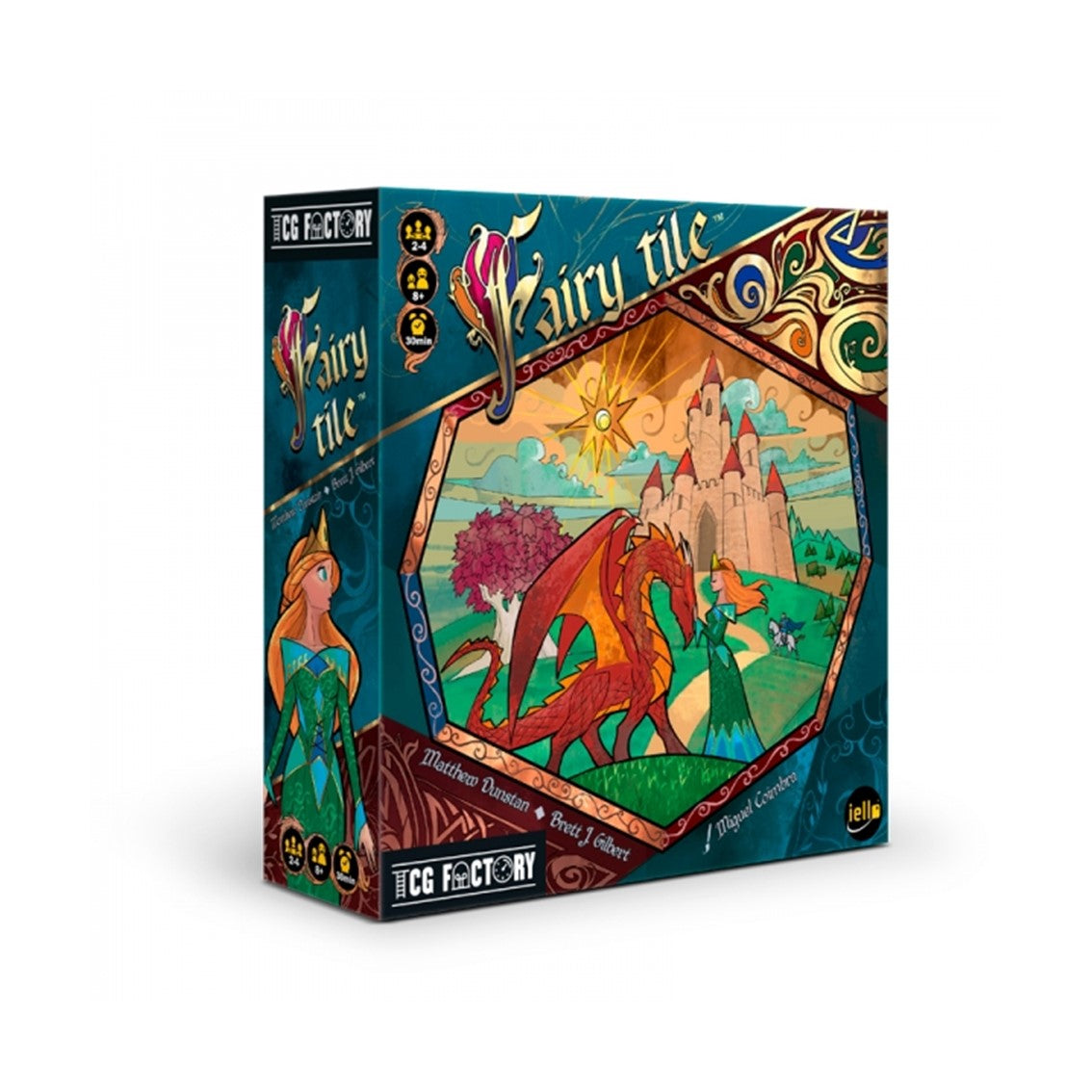 JUEGO DE MESA FAIRY TILE FANTASIA - Z POP Toys