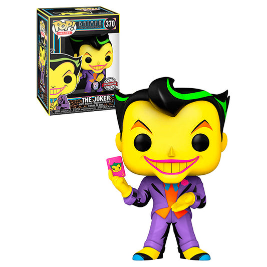 FUNKO POP DC BLACK LIGHT JOKER MULTICOLOR 51723 - Z POP Toys