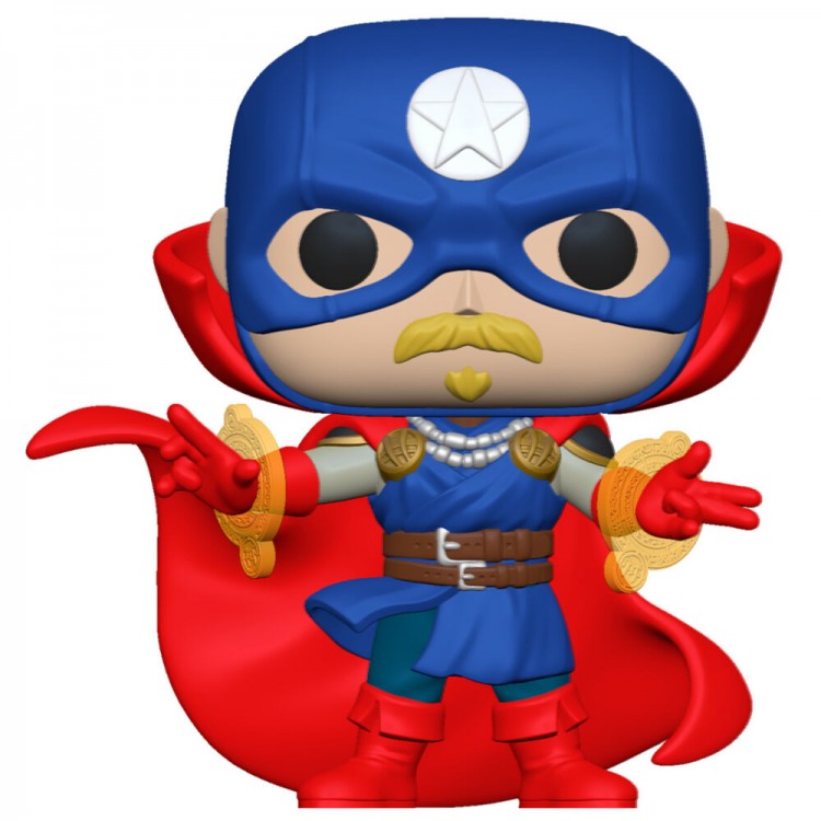 FUNKO POP MARVEL INFINITY WARPS SOLDADO SUPREMO 52006 - Z POP Toys