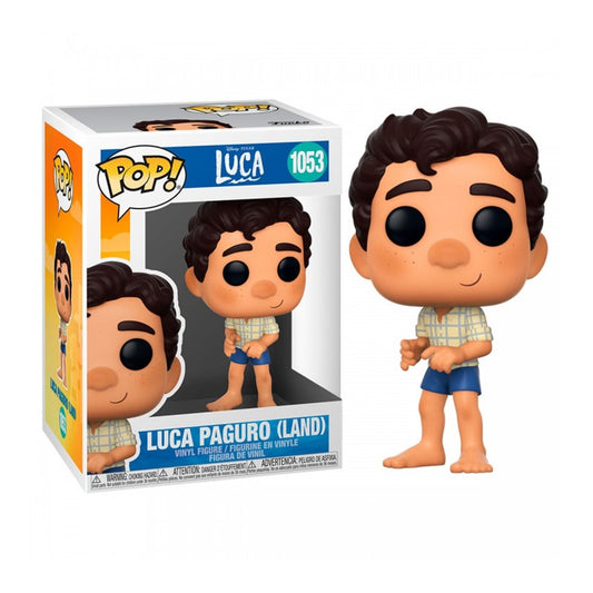FUNKO POP DISNEY LUCA LUCA PAGURO FORMA TERRESTRE 55761 - Z POP Toys