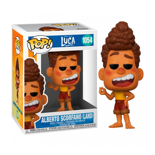FUNKO POP DISNEY LUCA ALBERTO SCORFANO FORMA TERRESTRE 55763
