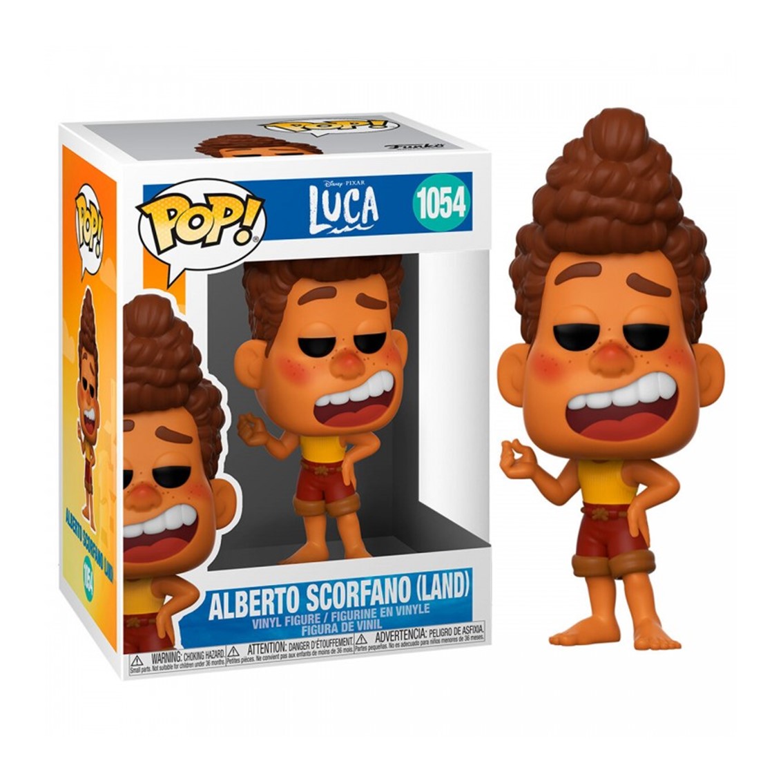 FUNKO POP DISNEY LUCA ALBERTO SCORFANO FORMA TERRESTRE 55763 - Z POP Toys