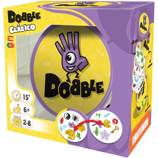 JUEGO DE MESA ASMODEE DOBBLE PEGI 6