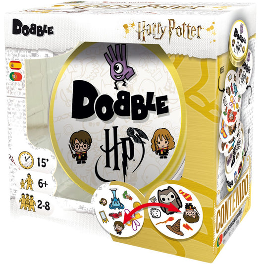 JUEGO DE MESA ASMODEE DOBBLE HARRY POTTER PEGI 6