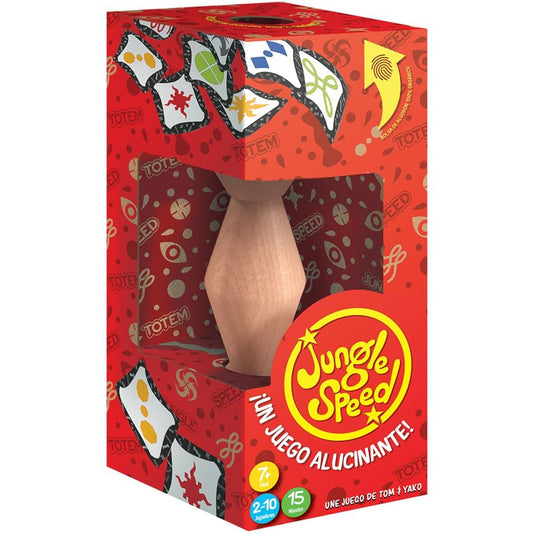 JUEGO DE MESA ASMODEE JUNGLE SPEED PEGI 7 - Z POP Toys