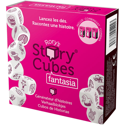 JUEGO DE MESA ASMODEE STORY CUBES FANTASIA PEGI 8