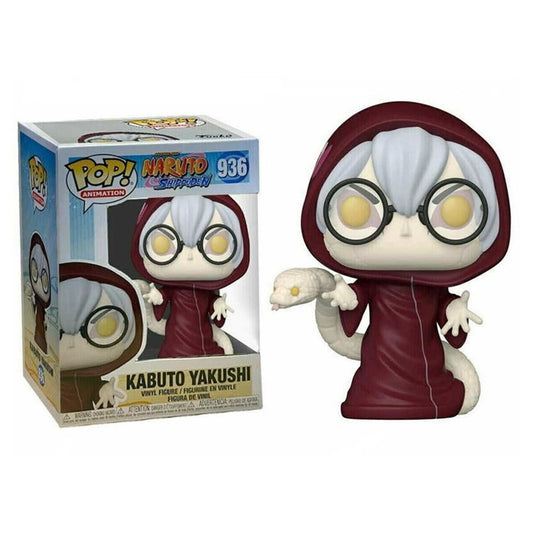 FUNKO POP NARUTO KABUTO YAKUSHI 49803 - Z POP Toys