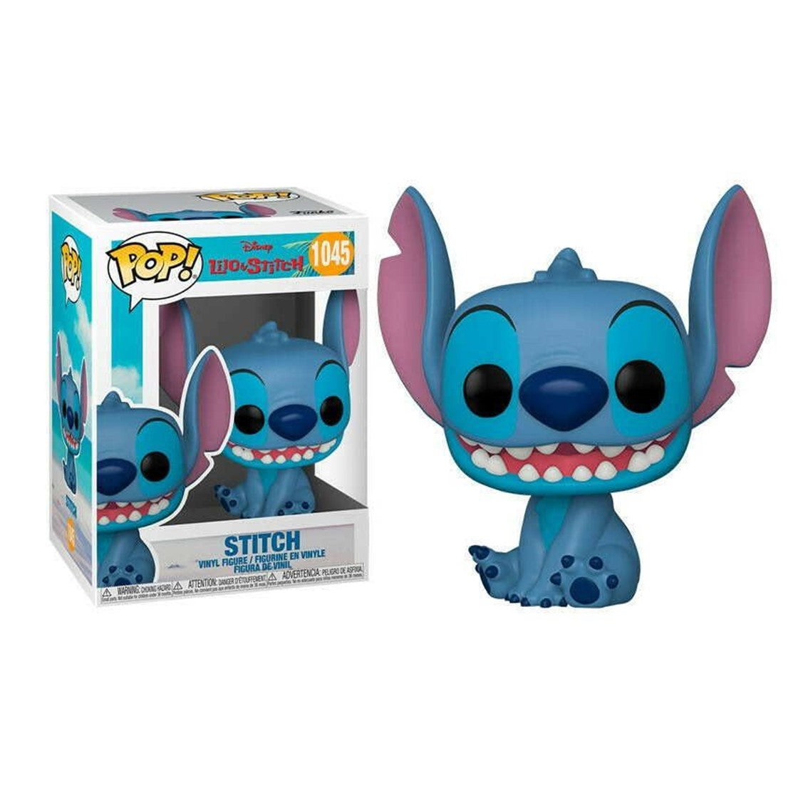 FUNKO POP DISNEY LILO & STITCH STITCH SENTADO 55617
