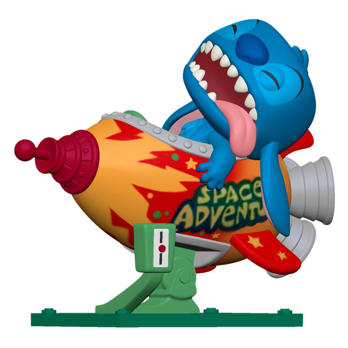 FUNKO POP RIDES DISNEY LILO & STITCH STITCH EN COHETE 55620