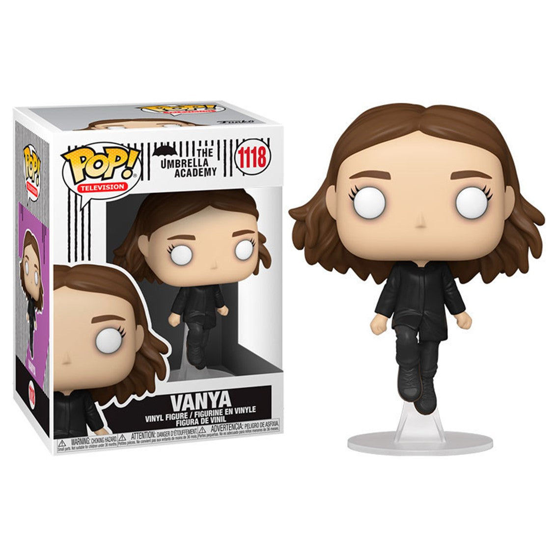 FUNKO POP SERIES TV UMBRELLA ACADEMY VANYA 55072 - Z POP Toys