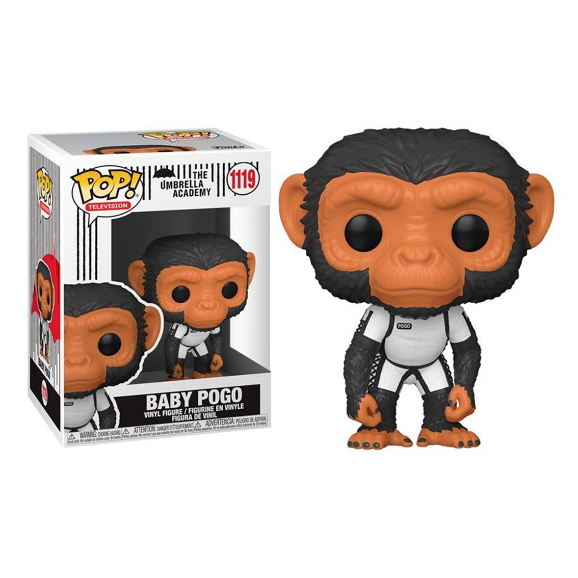 FUNKO POP SERIES TV UMBRELLA ACADEMY BABY POGO 55282