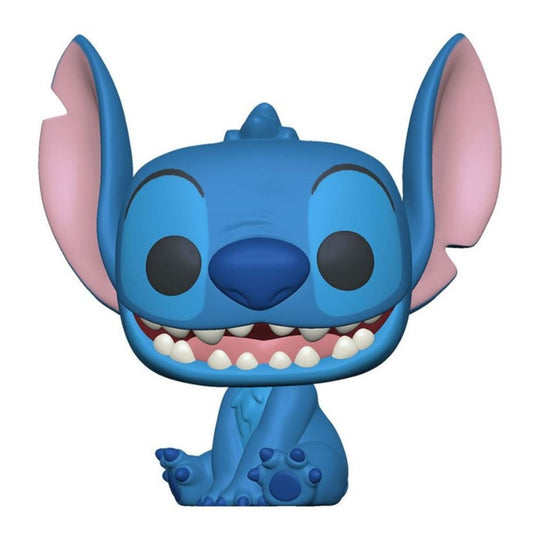 FUNKO POP JUMBO DISNEY LILO & STITCH STITCH SENTADO 10 ' 55618