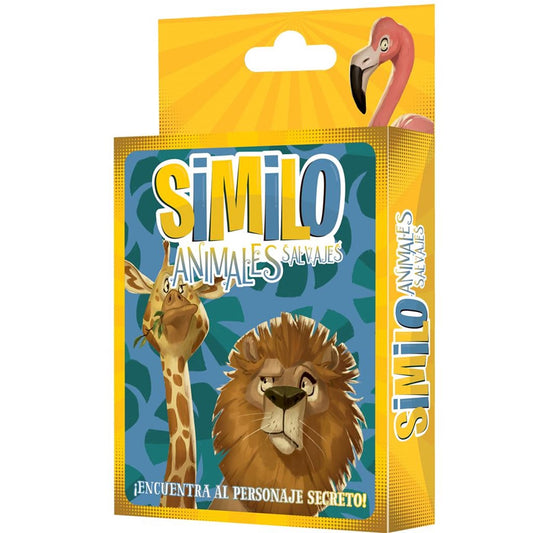 JUEGO DE MESA ASMODEE SIMILO ANIMALES SALVAJES PEGI 7 - Z POP Toys