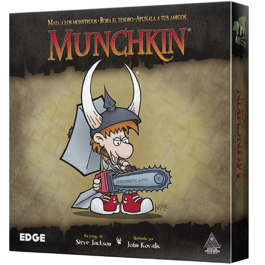 JUEGO DE MESA ASMODEE MUNCHKIN PEGI 10