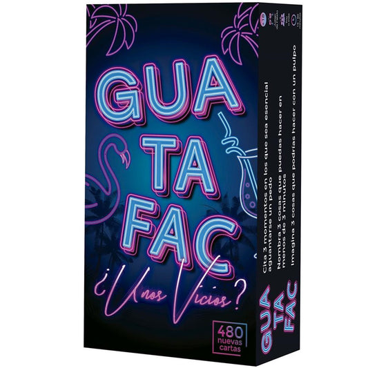 JUEGO DE MESA ASMODEE GUATAFAC ¿UNOS VICIOS? PEGI 16 - Z POP Toys