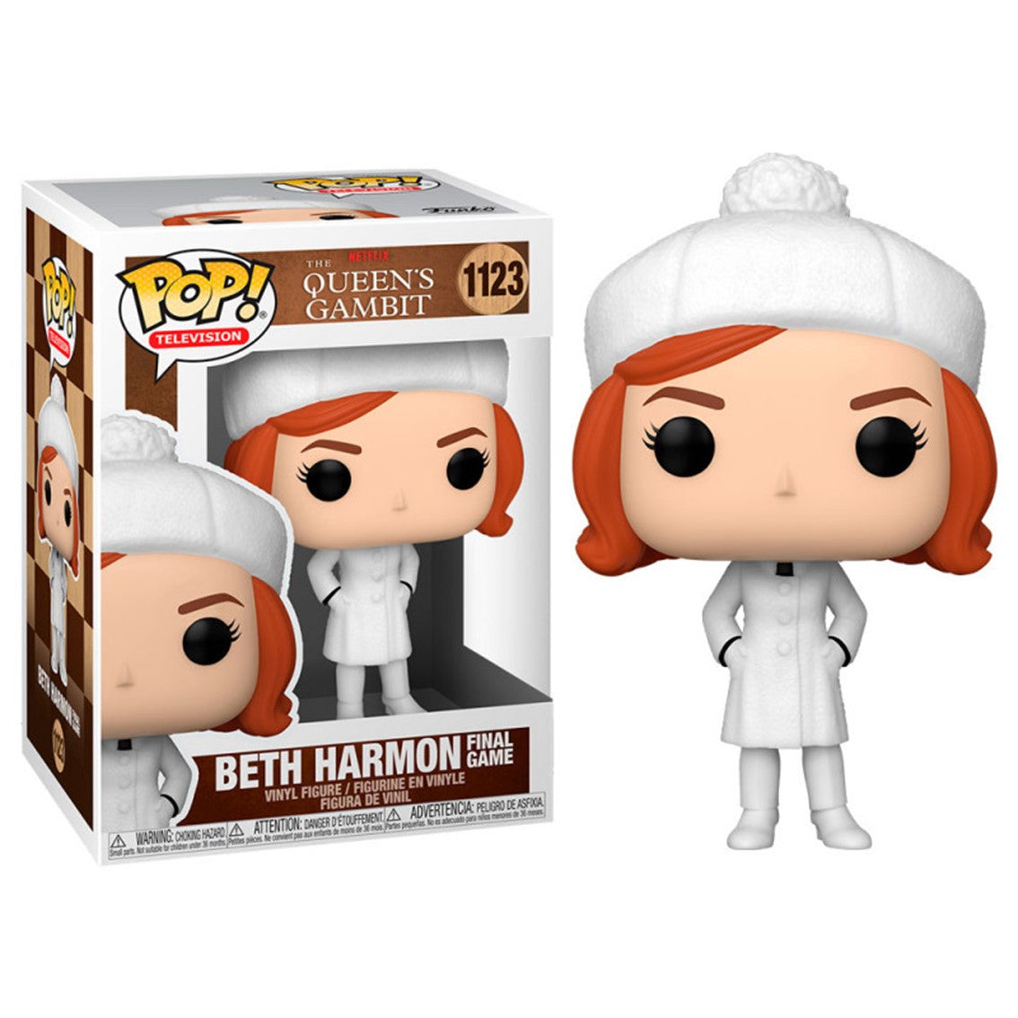 FUNKO POP SERIES TV GAMBITO DE DAMA QUEENS GAMBIT BETH HARMON FINAL RUSIA 57688 - Z POP Toys