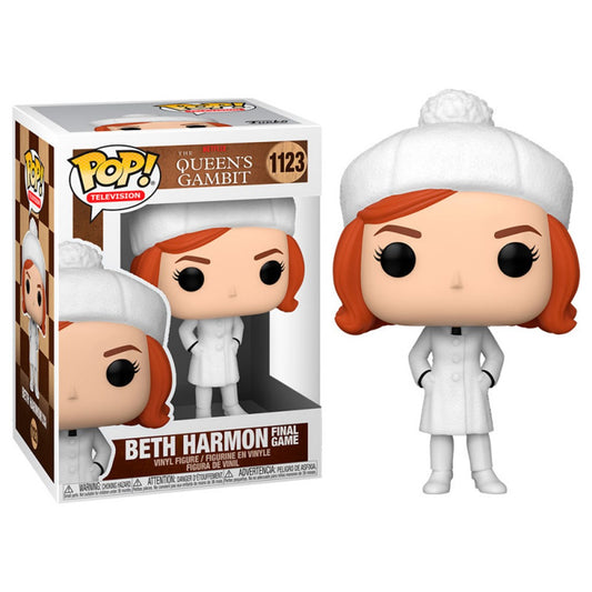 FUNKO POP SERIES TV GAMBITO DE DAMA QUEENS GAMBIT BETH HARMON FINAL RUSIA 57688 - Z POP Toys