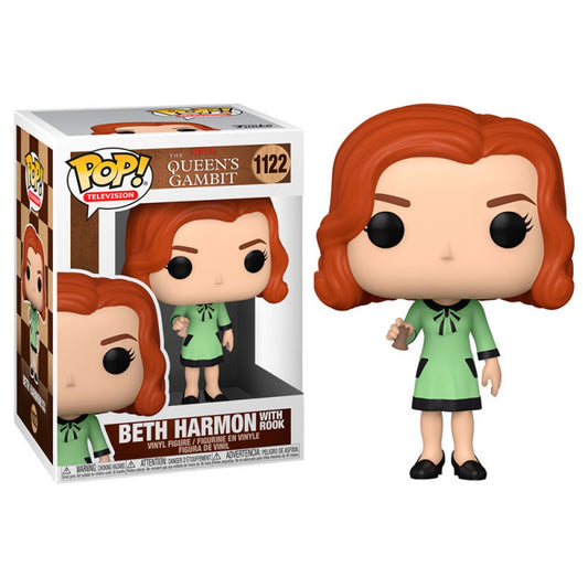 FUNKO POP SERIES TV GAMBITO DE DAMA QUEENS GAMBIT BETH HARMON CON TORRE 57689 - Z POP Toys