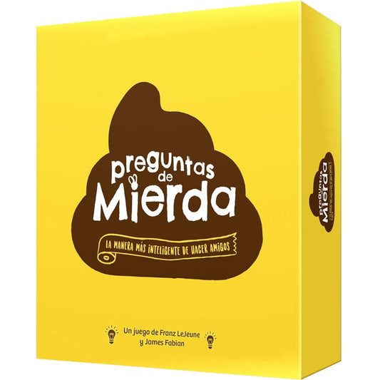 JUEGO DE MESA ASMODEE PREGUNTAS DE MIERDA 2ª EDICION PEGI 16 - Z POP Toys