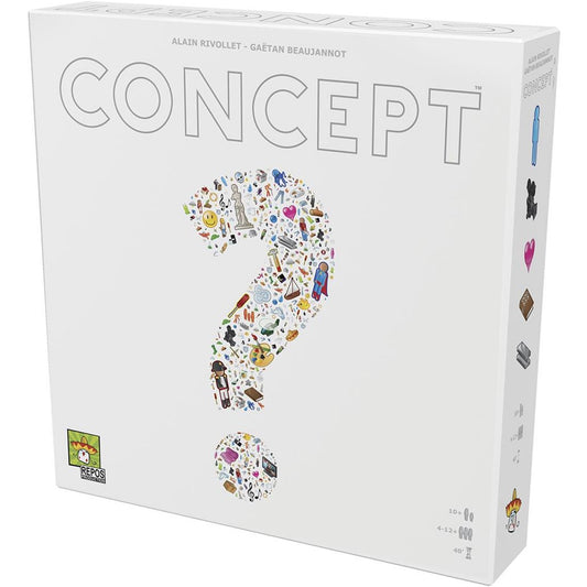 JUEGO DE MESA ASMODEE CONCEPT PEGI 10