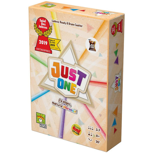 JUEGO DE MESA ASMODEE JUST ONE PEGI 8
