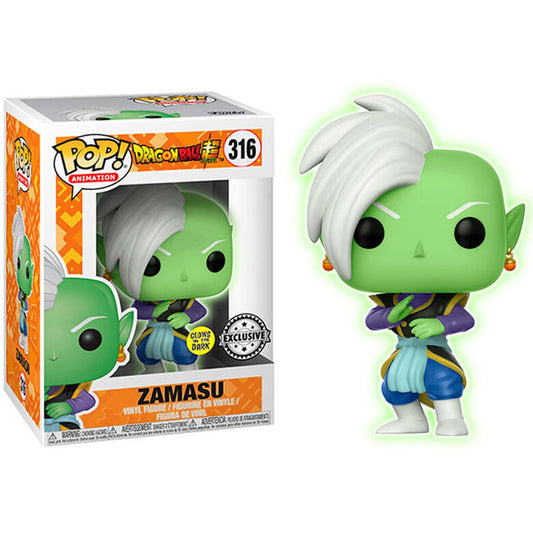 FUNKO POP DRAGON BALL SUPER ZAMASU GLOW IN THE DARK BRILLO EN LA OSCURIDAD EXCLUSIVO 26634 - Z POP Toys