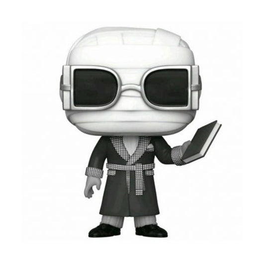 FUNKO POP UNIVERSAL STUDIOS MONSTER HOMBRE INVISIBLE BLACK & WHITE EXCLUSIVO 46856 - Z POP Toys