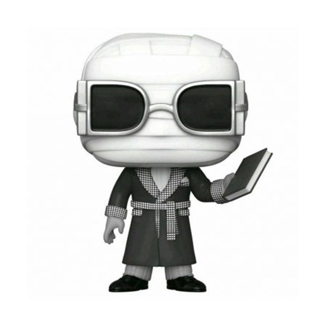 FUNKO POP UNIVERSAL STUDIOS MONSTER HOMBRE INVISIBLE BLACK & WHITE EXCLUSIVO 46856