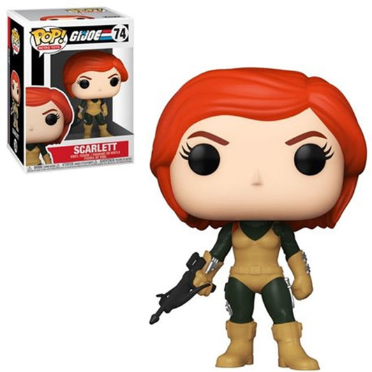 FUNKO POP CINE GI JOE SCARLETT 55783 - Z POP Toys