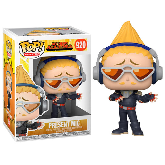 Funko pop my hero academia present mic 53813