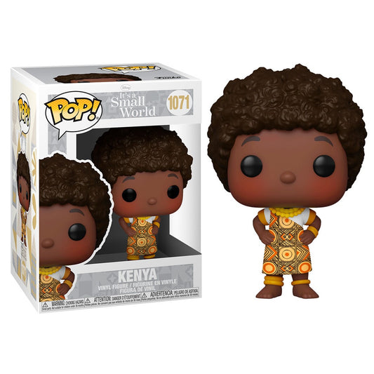 FUNKO POP DISNEY SMALL WORLD KENIA KENYA 55257