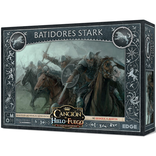 JUEGO DE MESA ASMODEE CANCION DE HIELO Y FUEGO: BATIDORES STARK PEGI 14 - Z POP Toys