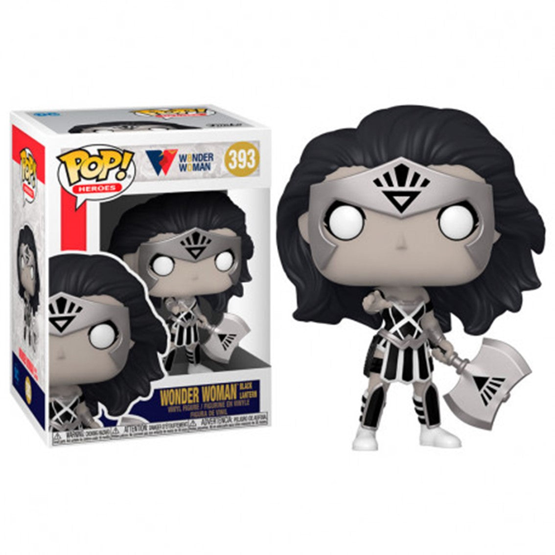 Funko pop dc wonder woman 80th wonder woman linterna negra 54977