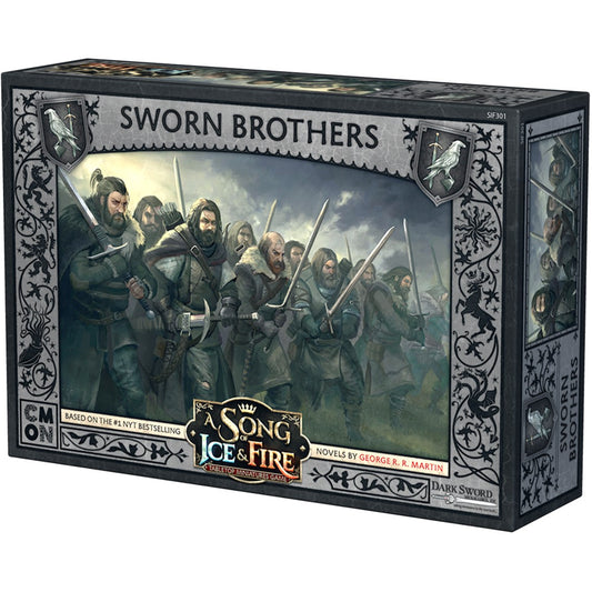 JUEGO DE MESA ASMODEE CANCION DE HIELO Y FUEGO: HERMANOS JURAMENTADOS PEGI 14 - Z POP Toys