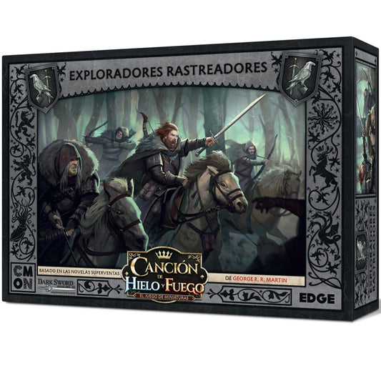 JUEGO DE MESA ASMODEE CANCION DE HIELO Y FUEGO: EXPLORADORES RASTREADORES PEGI 14 - Z POP Toys